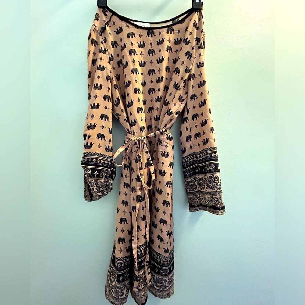 Elephant sheath dress